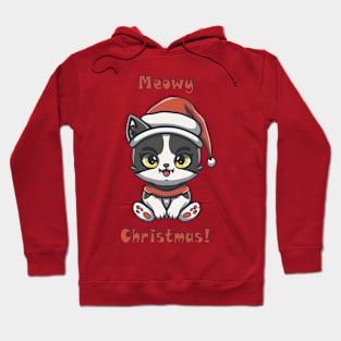 Meowy Christmas! Hoodie